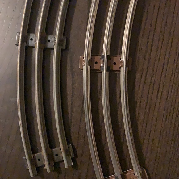 Vintage Lionel O Scale Track, Set of 2 Curved Great Find!! Train - Picture 5 of 7